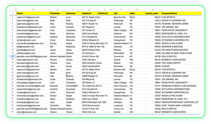 35 Lakh USA Leads
